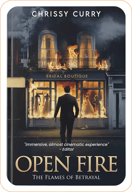Open Fire by Chrissy Curry