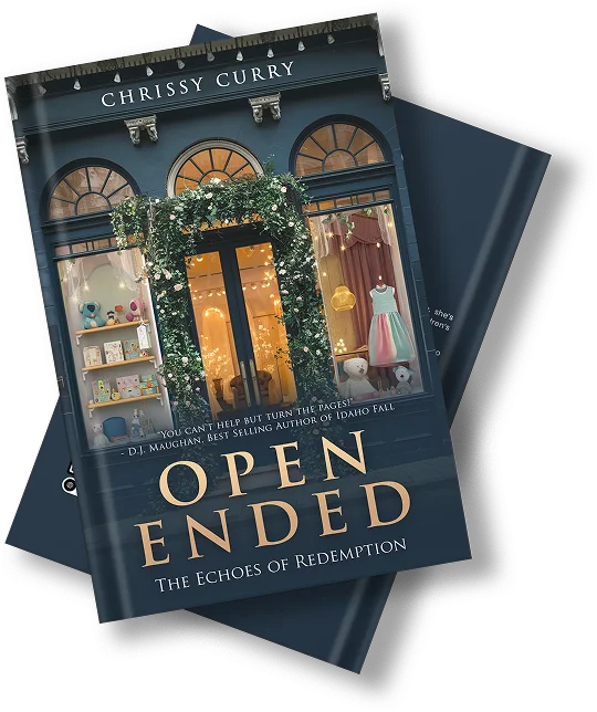 open ended by chrissy curry