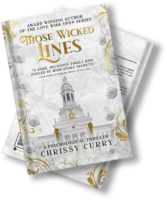 TWO BOOKS OF THE WICKED LINES