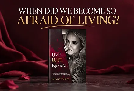 WHEN DID WE BECOME SO AFRAID OF LIVING